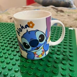 Disney Lilo and Stitch Character Aloha 11 Ounce Ceramic Mug Multi-Color (Stitch)